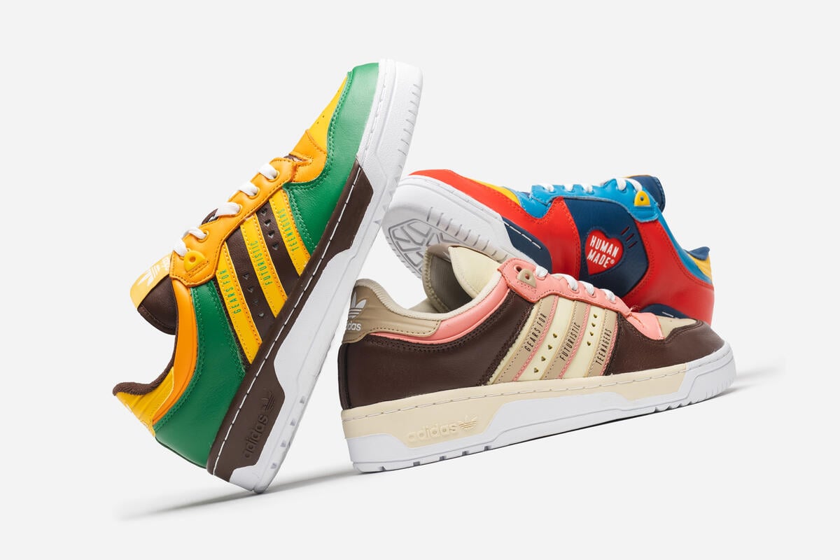 adidas Originals x HUMAN MADE RIVALRY LOW 